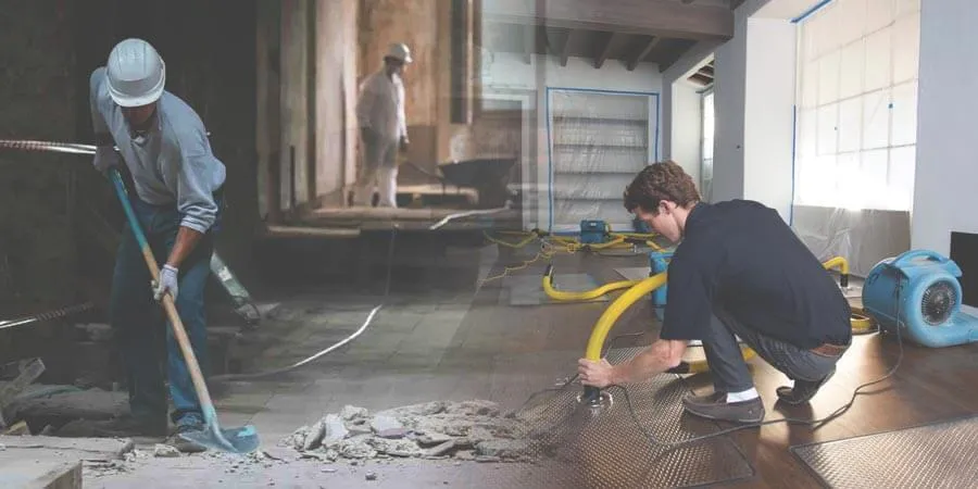 Water Damage Restoration services in Elgin, TX
